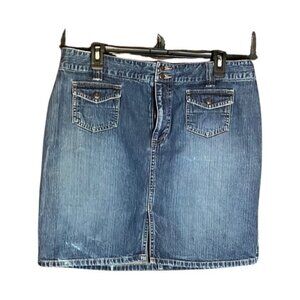 Old navy denim skirt!